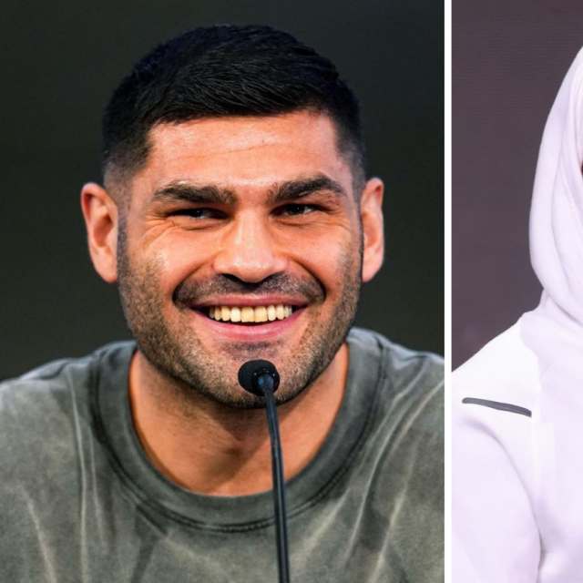 Filip Hrgović i Anthony Joshua