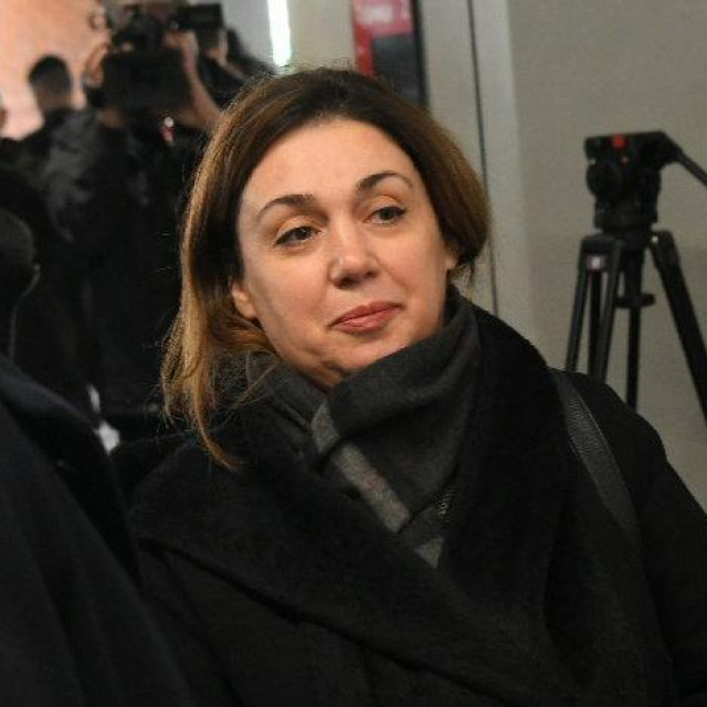 Miljana Kecmanović. majka dječaka-ubojice