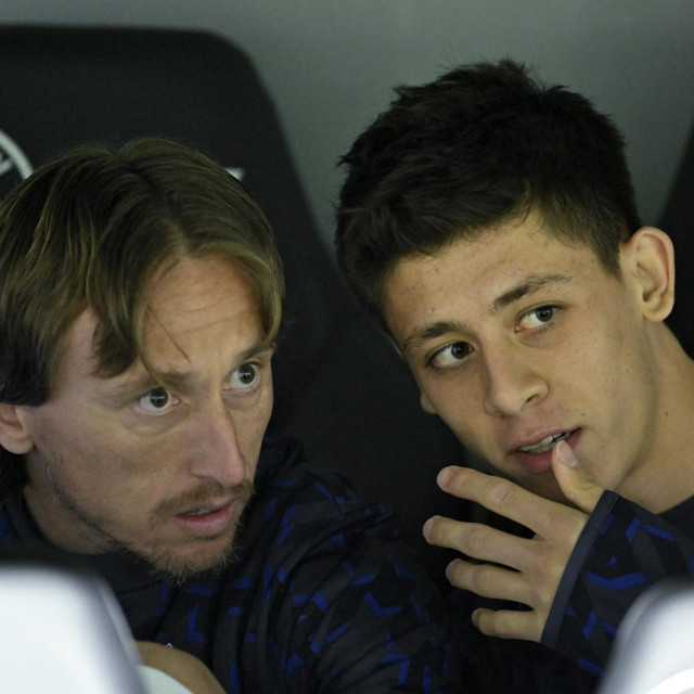 Luka Modrić i Arda Güler