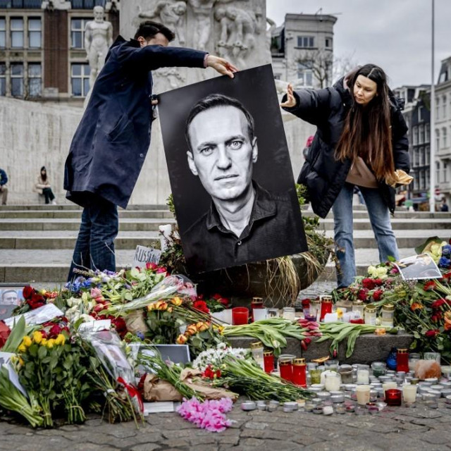 Diljem svijeta odaje se počast Alekseju Navaljnom