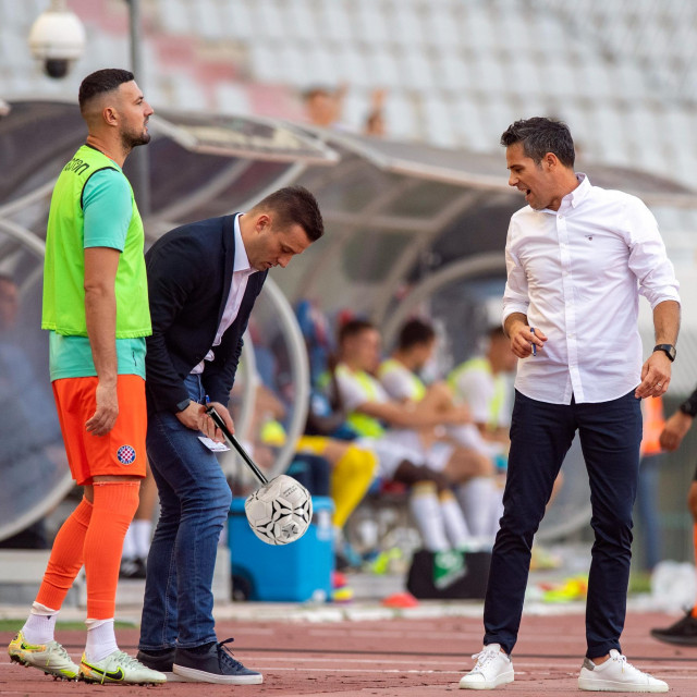 Danijel Subašić, Stjepan Badrov i Mislav Karoglan (Ilustracija)