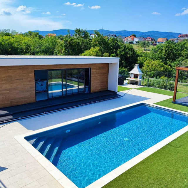 Montažna kuća Modul tehnike u Zagrebu