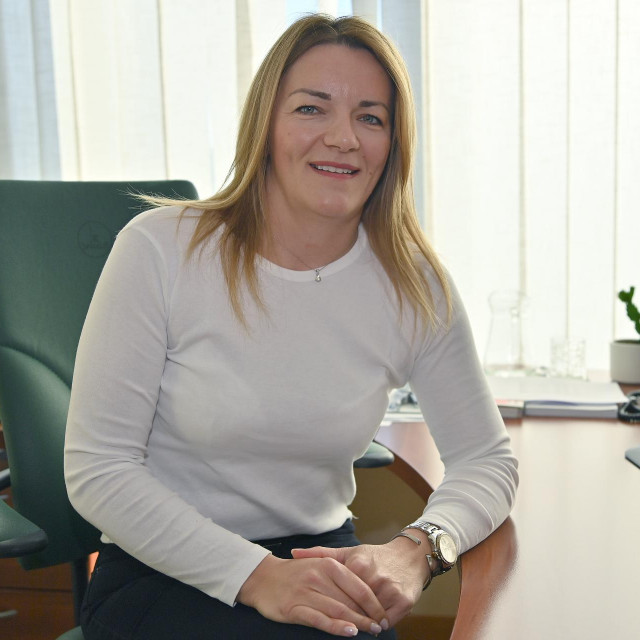 Suzana Šop, glavna tajnica SSGZ