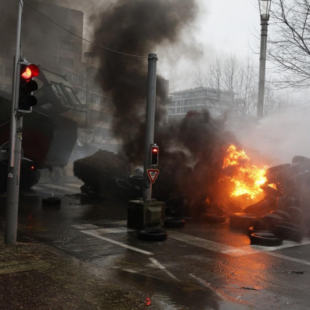 Kaos u Bruxellesu