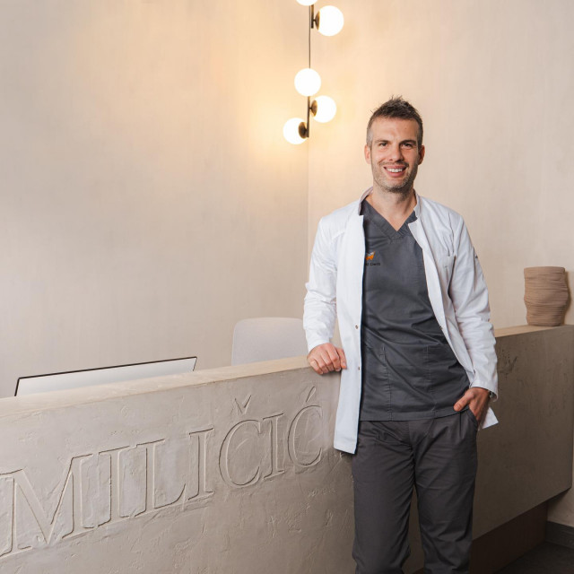 specijalist oralne kirurgije, dr. Marko Miličić