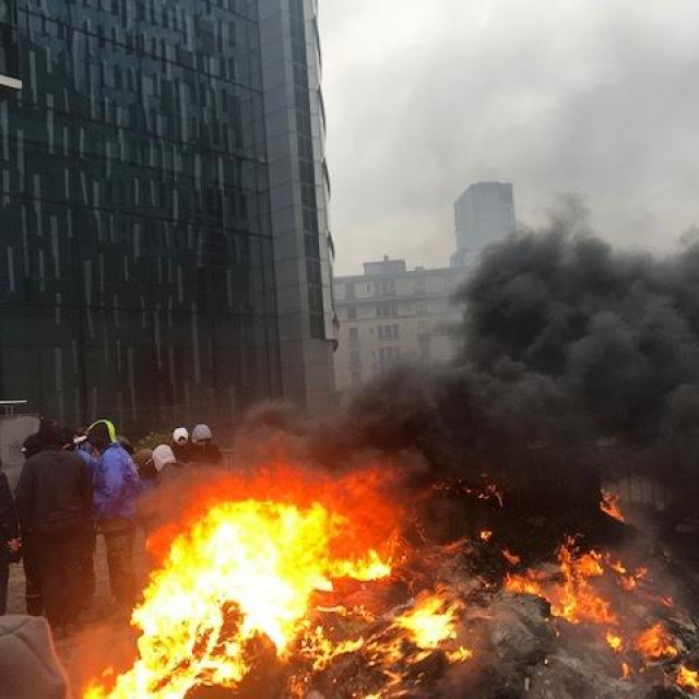 Prosvjedi u Bruxellesu