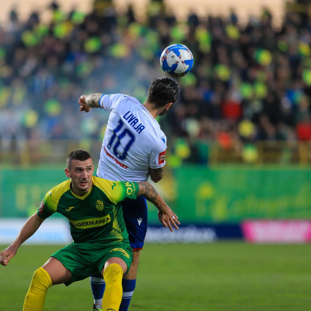 Marko Livaja protiv Istre