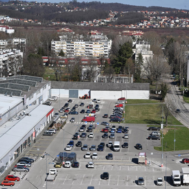 Kaufland na području bivše tvornice autobusa u Dubravi