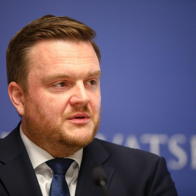 Ministar financija Marko Primorac