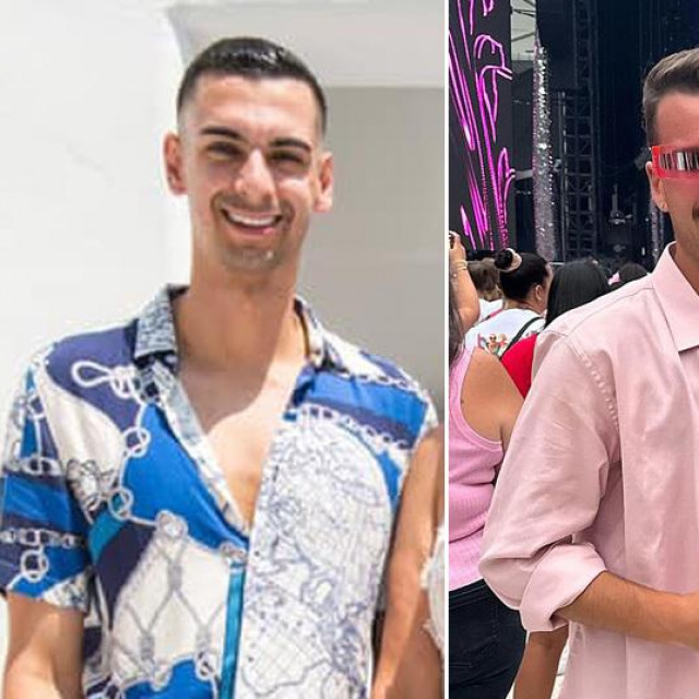 Beau Lamairre, Jesse Baird i Luke Davies