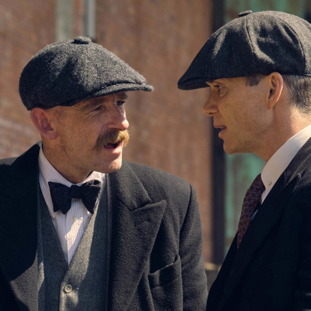 Cillian Murphy i Paul Anderson u seriji ‘Peaky Blinders‘