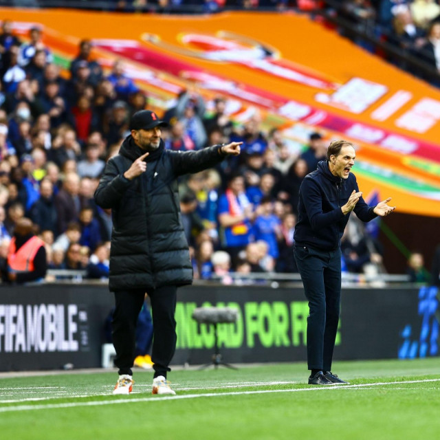 Jürgen Klopp i Thomas Tuchel
