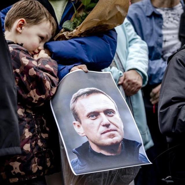 Molitveno okupljanje građana povodom ispraćaja Alekseja Navaljnog