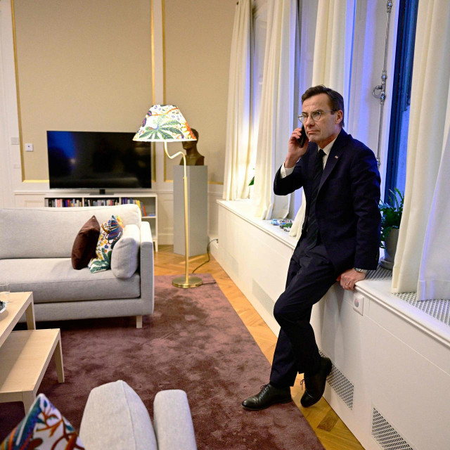 Švedski premijer Ulf Kristersson učinio je sve da slomi protivljenje Turske i Mađarske ratifikaciji članstva 