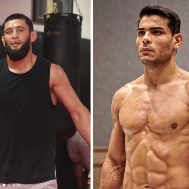 Khamzat Chimaev (lijevo) i Paulo Costa (desno)