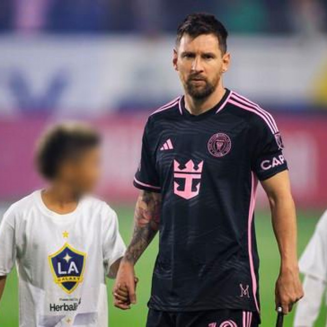 Saint i Lionel Messi