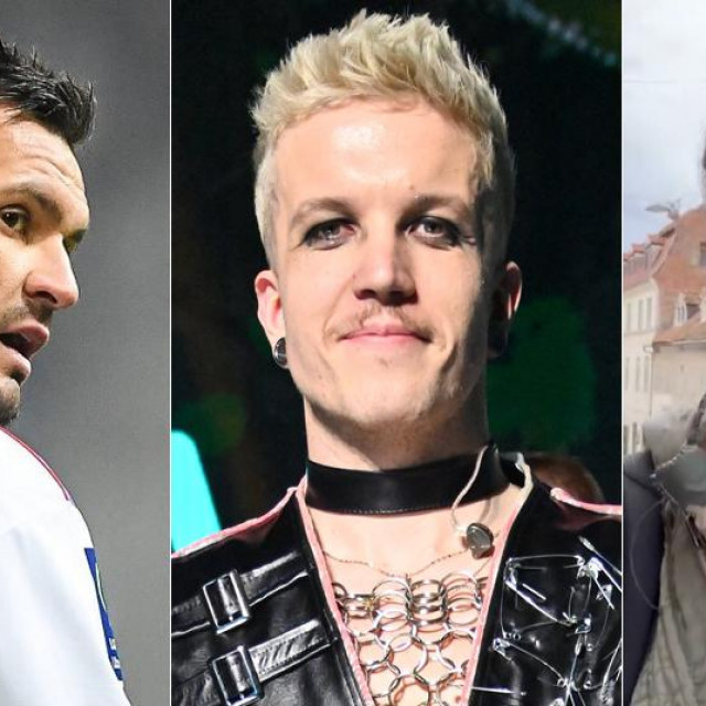 Dejan Lovren, Baby Lasagna i Marin Miletić