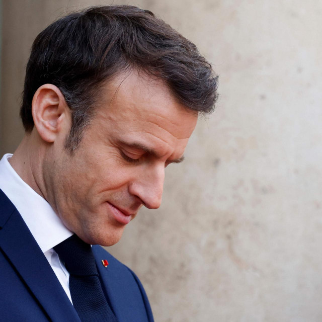 Emmanuel Macron 