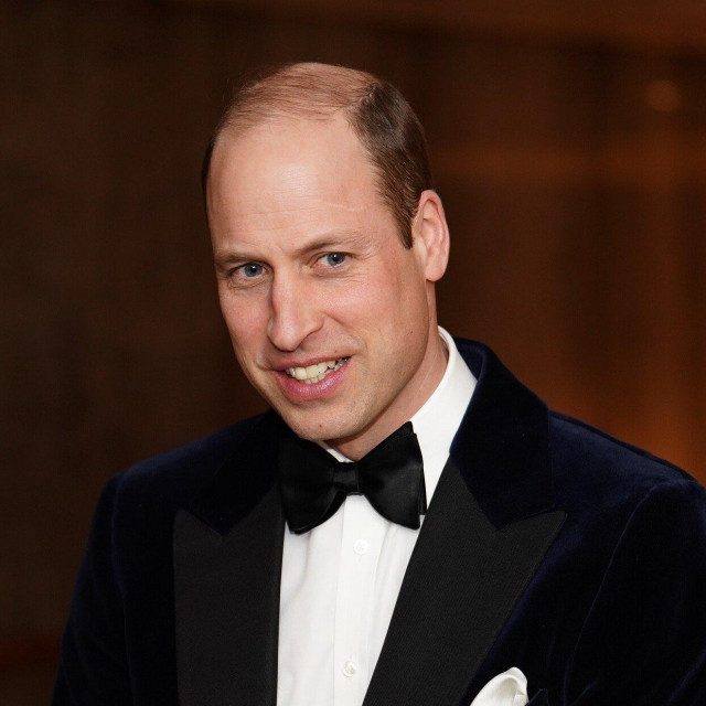 No UK 28 Days Out
Mandatory Credit: Photo by Jordan Pettitt/WPA Pool/Shutterstock (14354072ae)
The Prince of Wales, president of Bafta, attends the Bafta Film Awards 2024, at the Royal Festival Hall, Southbank Centre, London.
Prince William of Wales attents the British Academy Film Awards 2024 - 18 Feb 2024