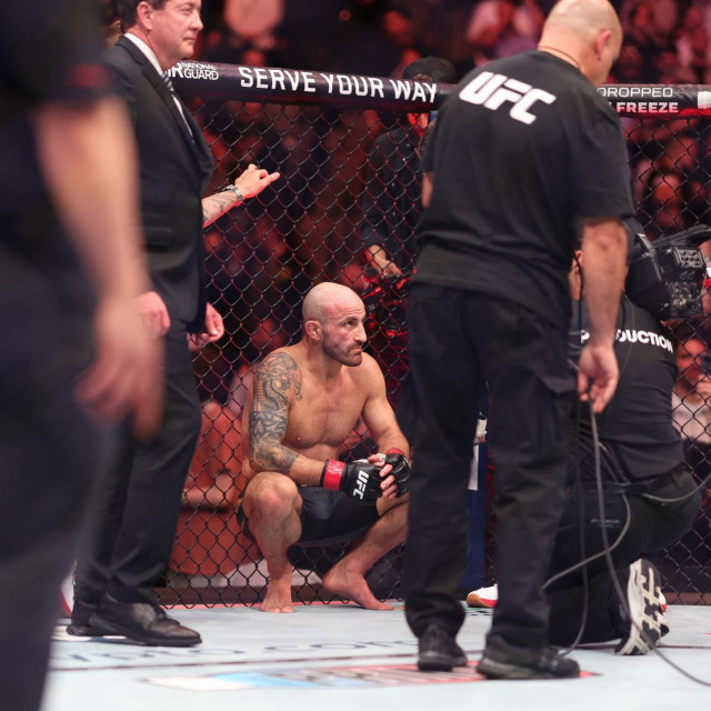 Alexander Volkanovski 