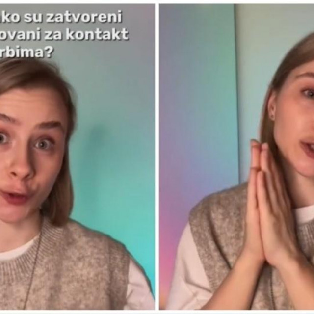 Aljona, Ruskinja u Beogradu