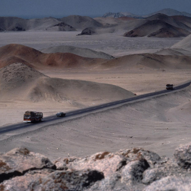 Panamerička autocesta, Peru