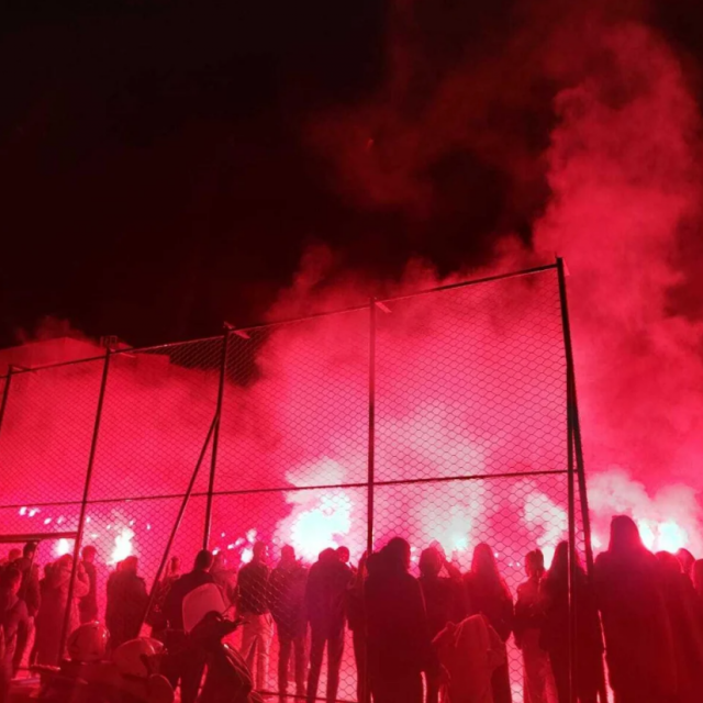 Mimohod u Splitu za ubijenog Luku