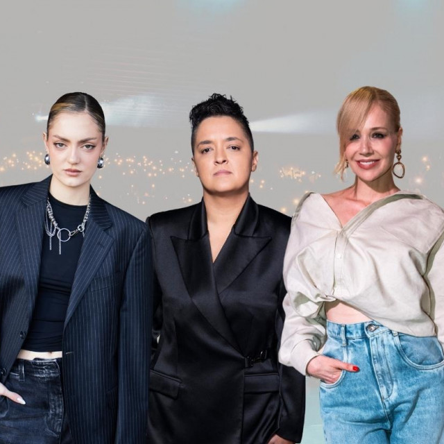 Jelena Rozga, Marija Šerifović i Miach