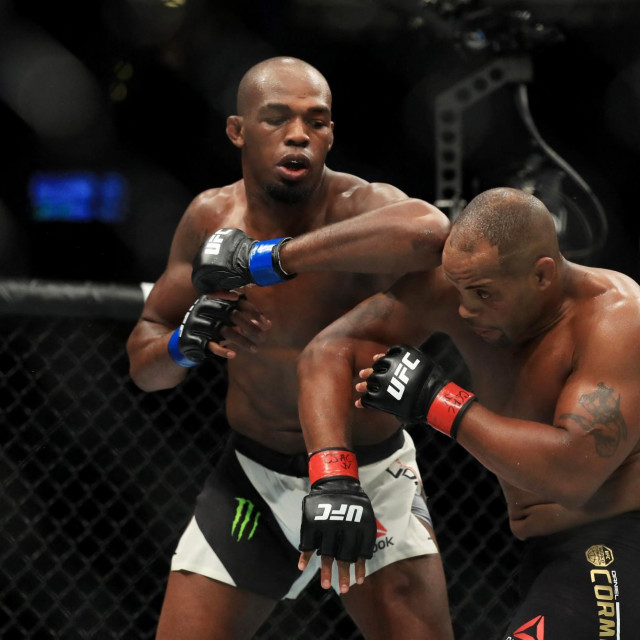 Jon Jones i Daniel Cormier