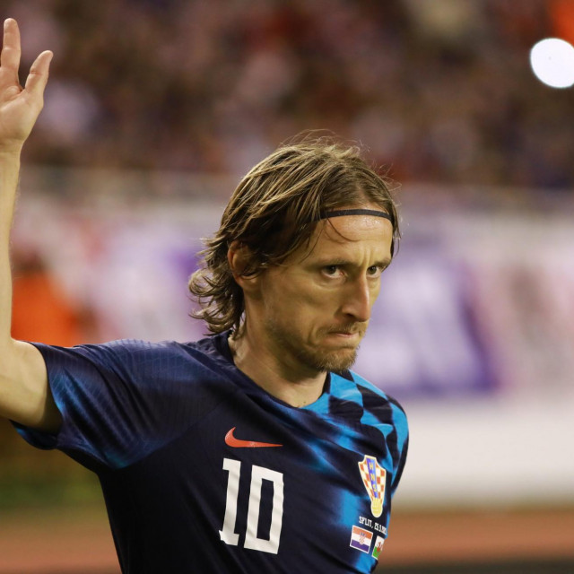 Luka Modrić na Poljudu