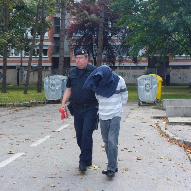 Privođenje osumnjičenika za silovanje/ilustracija