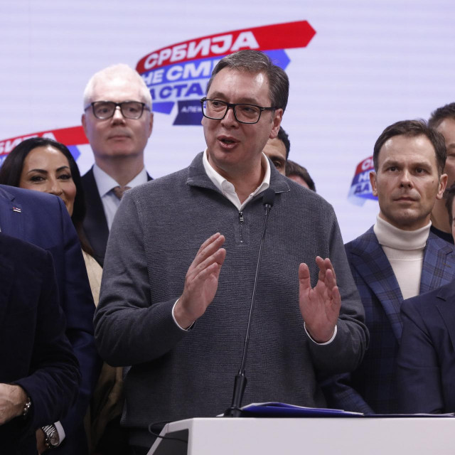 Aleksandar Vučić i Ana Brnabić