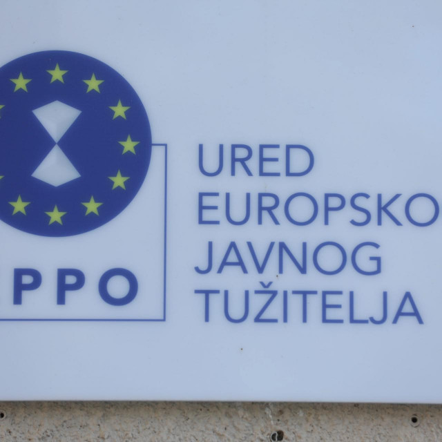 Ured Europskog javnog tužitelja, dvorište Općinskog kaznenog suda, Ilica