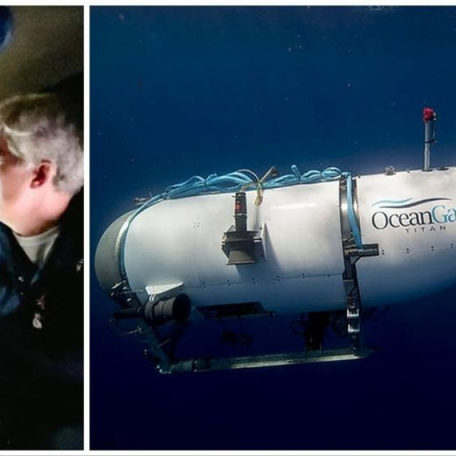 Stockton Rush, osnivač OceanGatea i podmornica Titan