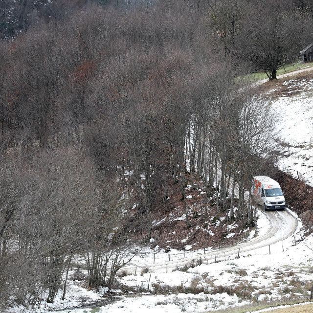 Migrantska ruta, ilustrativna fotografija