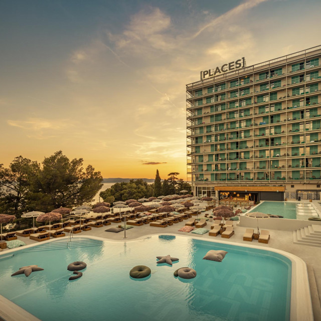 Dalmacija Places Hotel