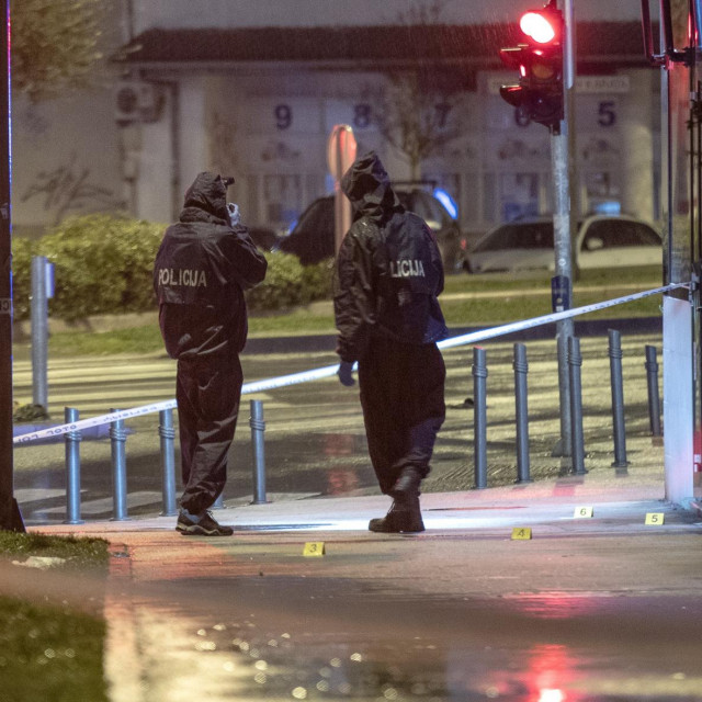 Policija u Splitu (ilustracija)