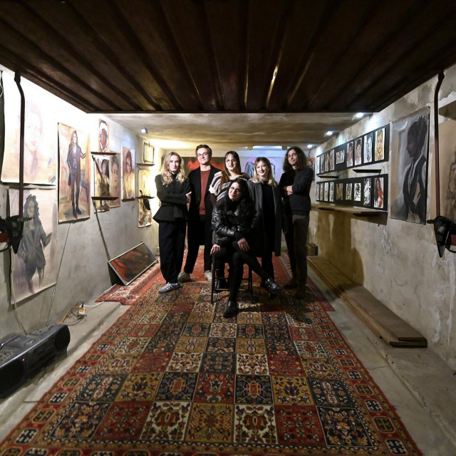 Nela Drach, Tibor Vukelic, Emma Sabljic, Ela Junakovic, Tin Marusic, Astrid Jaksic.
 