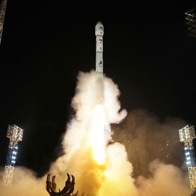 Lansiranje sjevernokorejskog satelita Malligyong-1
