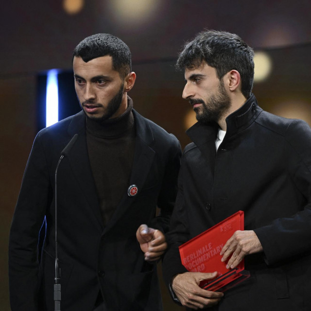 Basel Adra i Yuval Abraham, Filmski festival u Berlinu