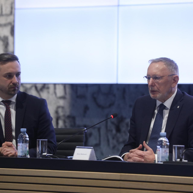 Marin Piletić i Davor Božinović
 