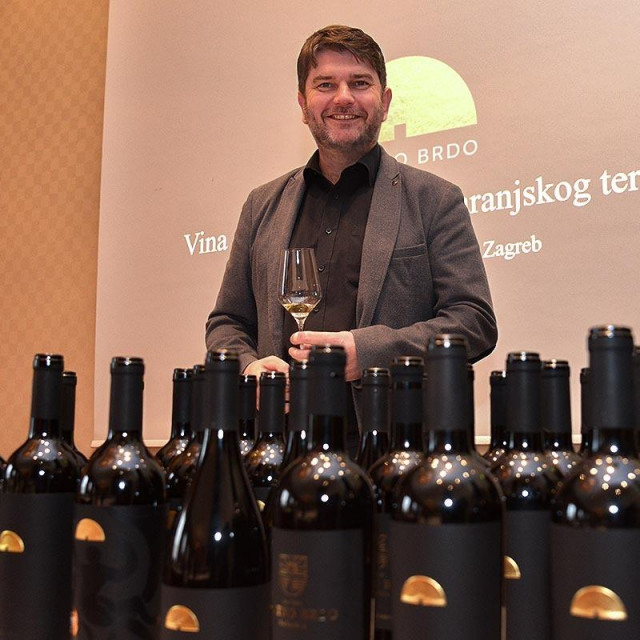 Sommelier Tomo Jakopović