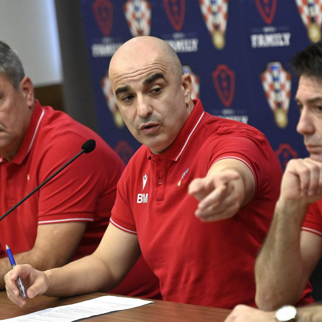 Predsjednik Komisije nogometnih sudaca HNS-a Bruno Marić