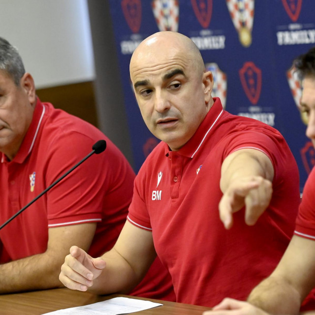 Predsjednik Komisije nogometnih sudaca HNS-a Bruno Marić