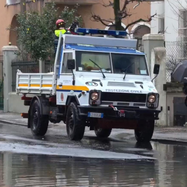 Obilne padaline stvaraju probleme u Italiji