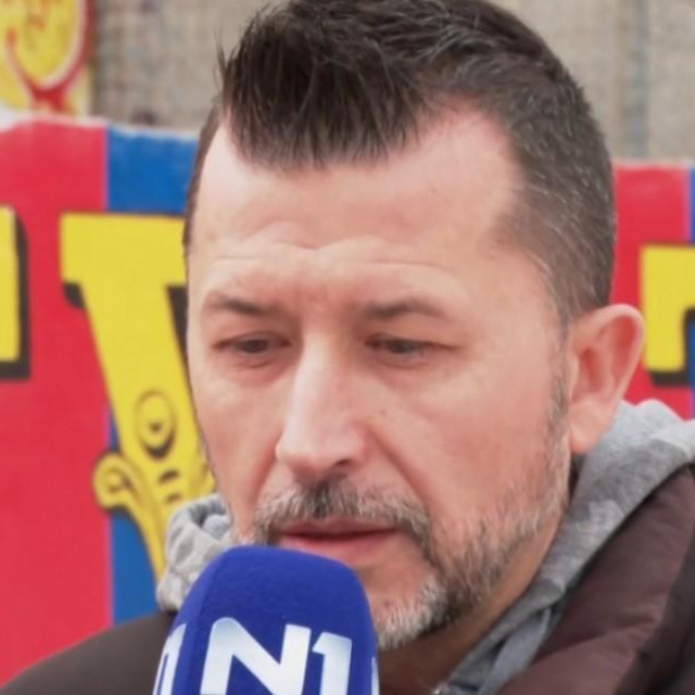 Toni Bančić, otac ubijenog Luke