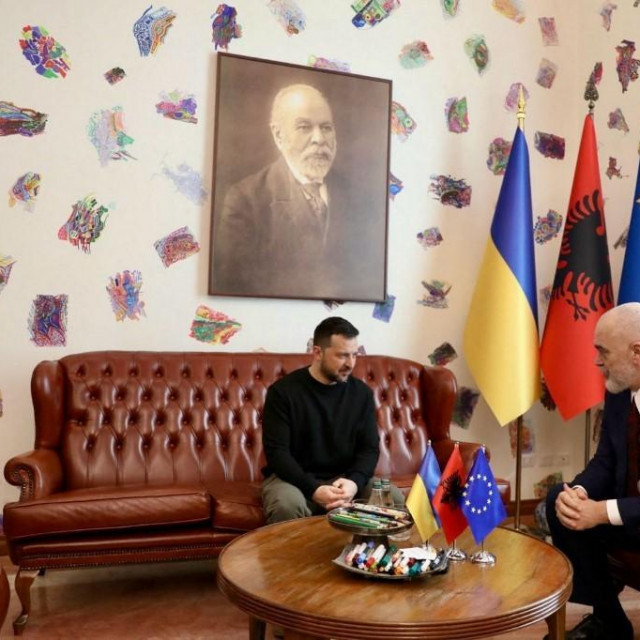 Volodimir Zelenski i Edi Rama