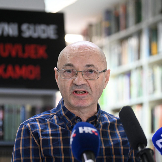 Goran Aleksić iz Udruge Franak