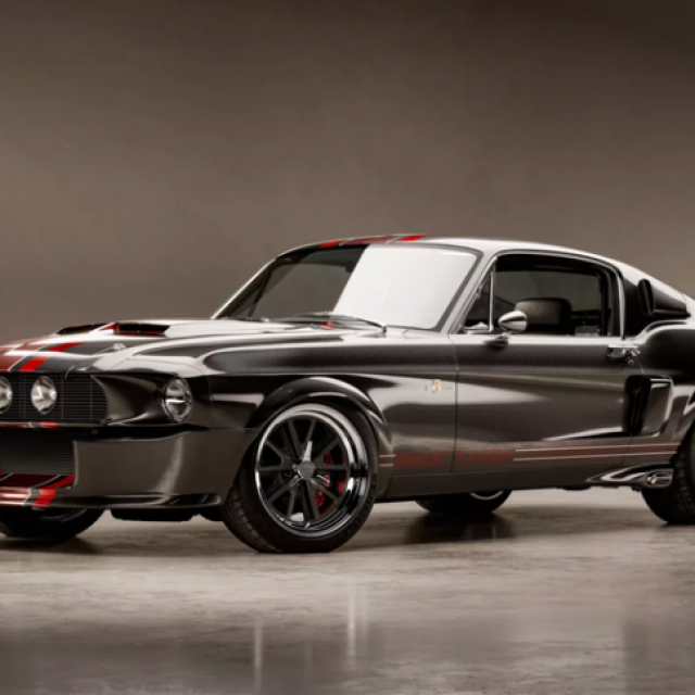 Shelby GT500CR Centennial Edition