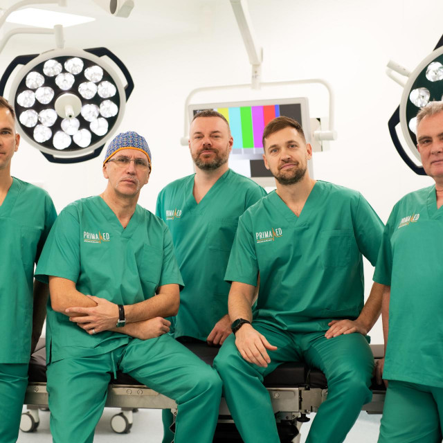 Osnivači Akademije: Domagoj Eljuga, Zlatko Vlajčić, Bruno Cvjetičanin, Božo Gorjanc i Rado Žic